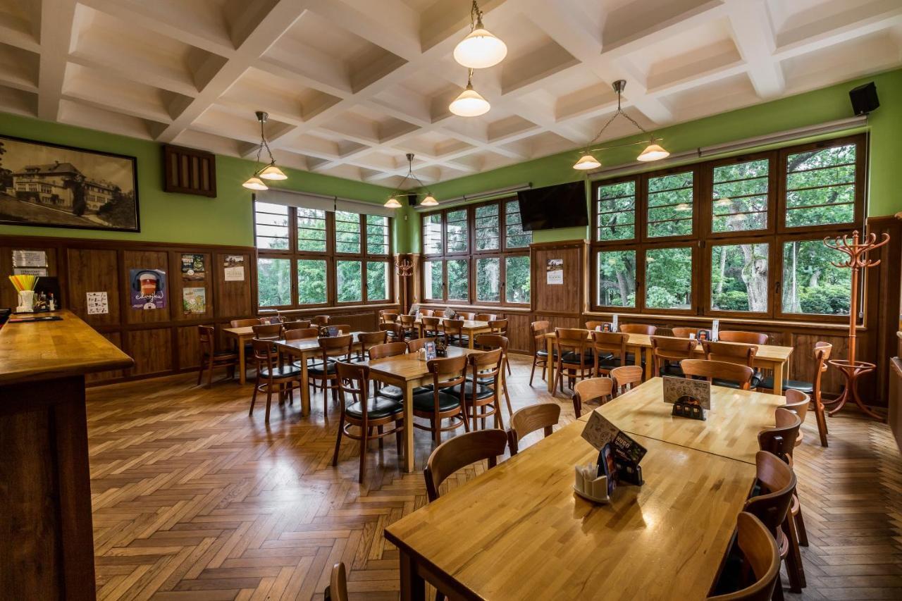 Parkhotel Smržovka Kültér fotó