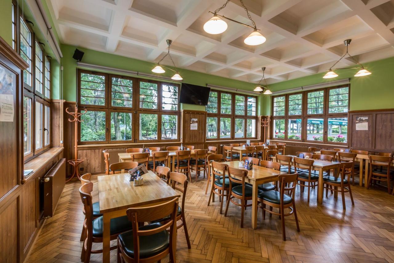 Parkhotel Smržovka Kültér fotó