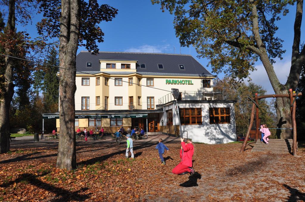 Parkhotel Smržovka Kültér fotó