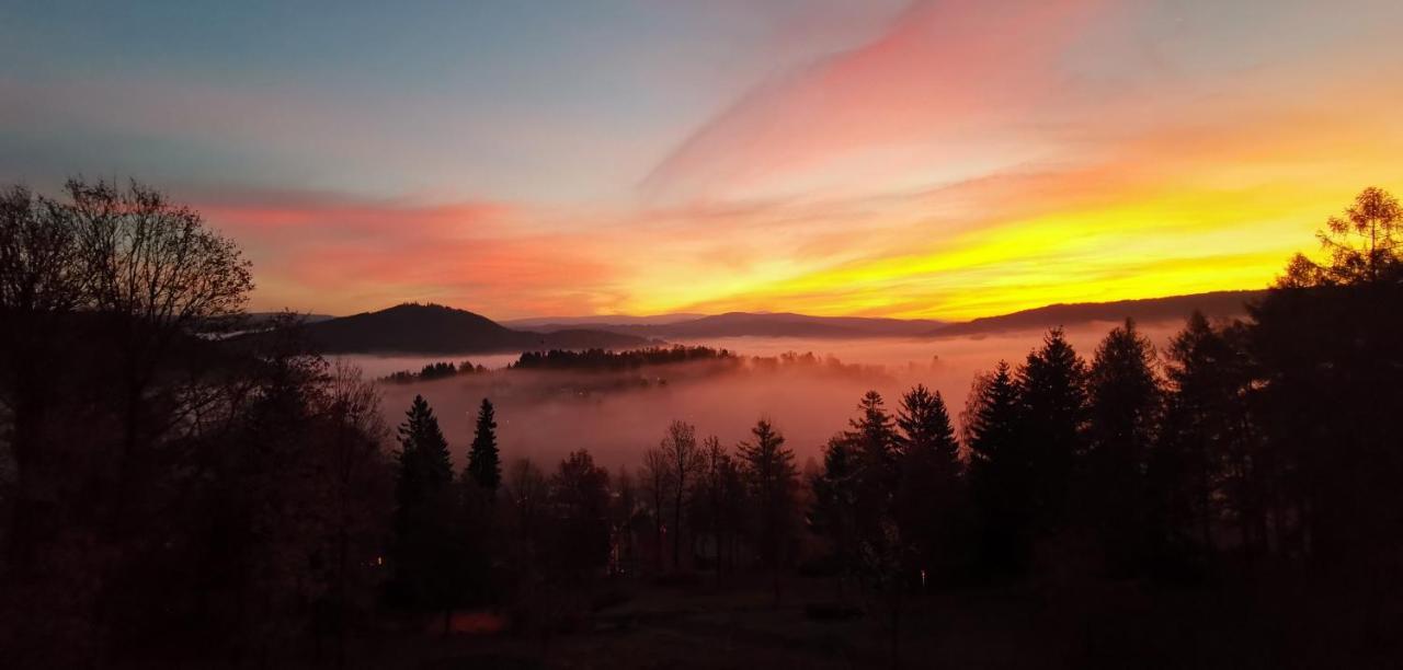 Parkhotel Smržovka Kültér fotó