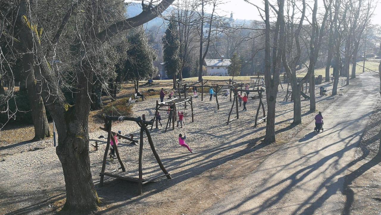 Parkhotel Smržovka Kültér fotó